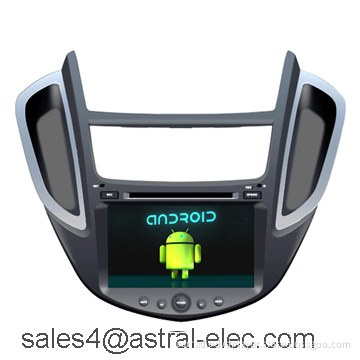Wholesale Supplier Chevrolet Trax 2014 In Dash Car DVD GPS Player Android System